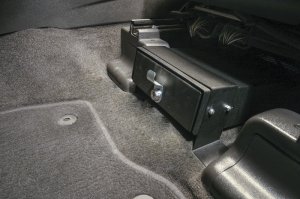 Ford Explorer Underseat Drawer - Front - Tuffy Products - Standard Key - Black - `11-`24 Ford Explorer Underseat Drawer - Front - Tuffy Products - Standard Key - Black - `11-`24